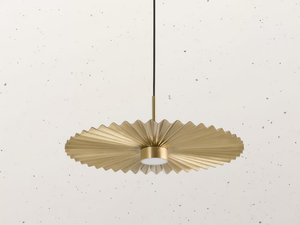 PLIE' 284.02 - LED brass pendant lamp _ Il Fanale